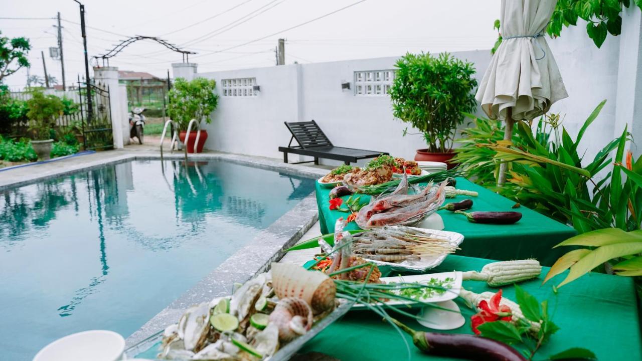 Tra Que Green Villa Hoi An Exterior foto