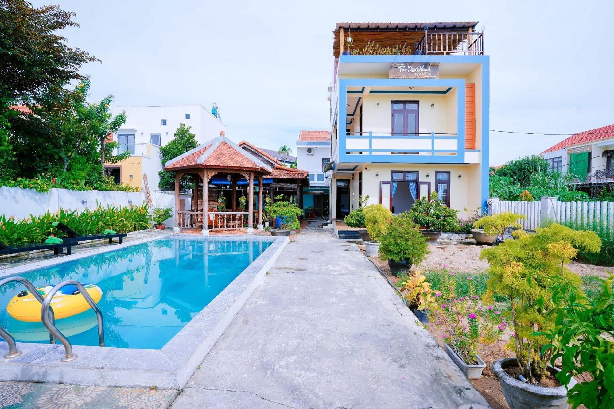 Tra Que Green Villa Hoi An Exterior foto