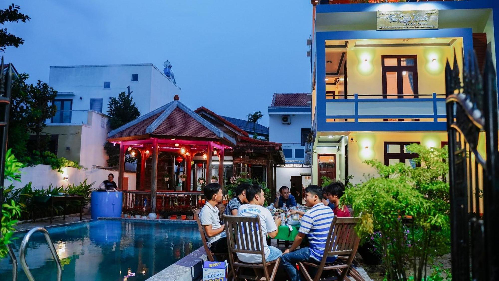 Tra Que Green Villa Hoi An Exterior foto