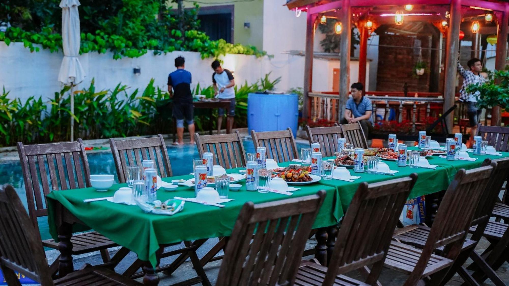 Tra Que Green Villa Hoi An Exterior foto
