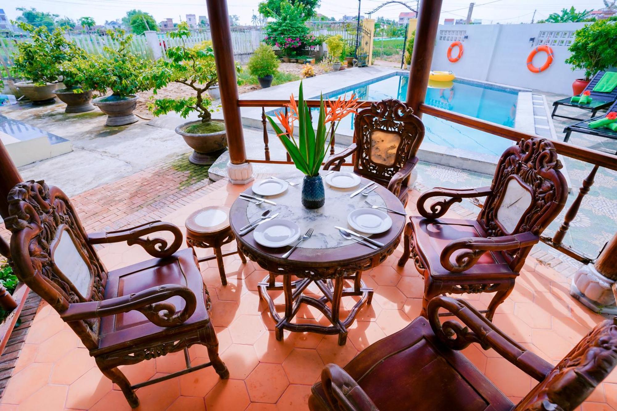 Tra Que Green Villa Hoi An Exterior foto