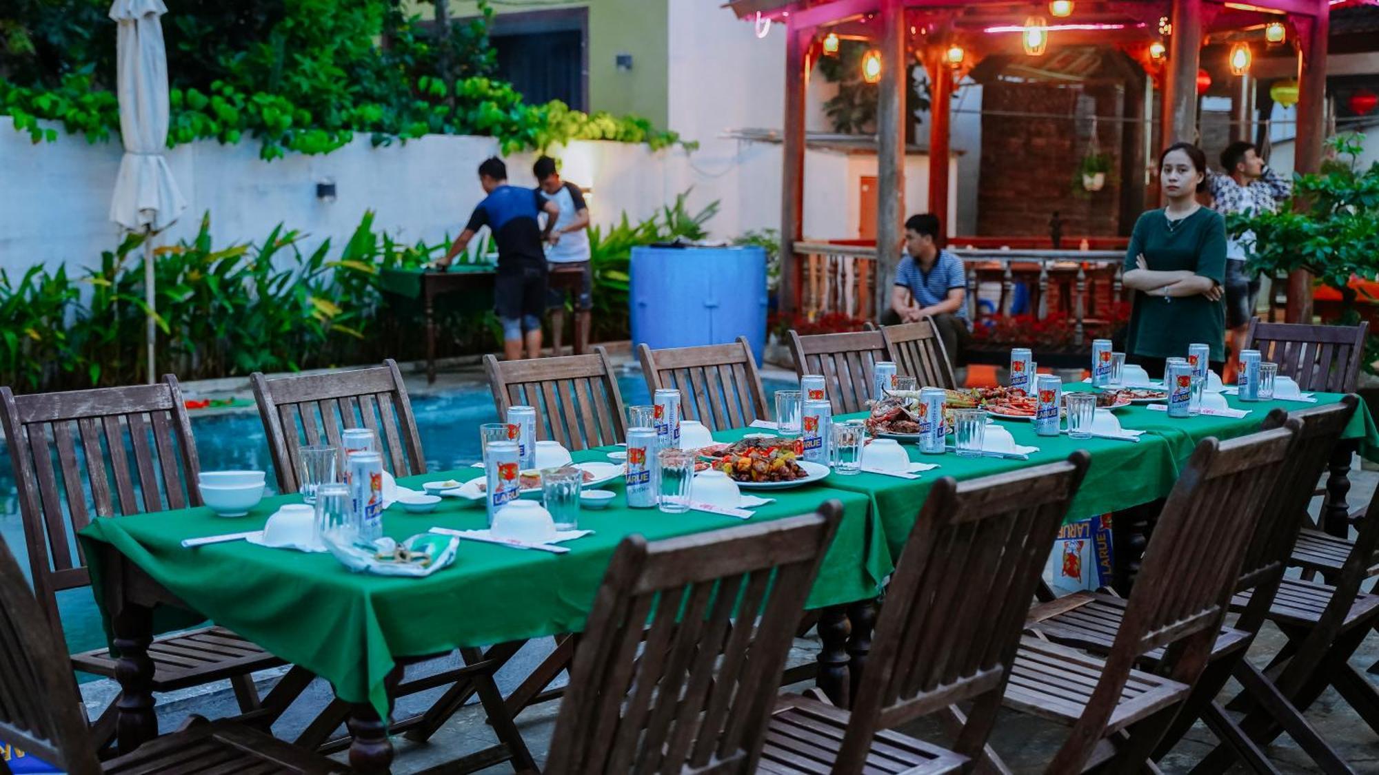 Tra Que Green Villa Hoi An Exterior foto