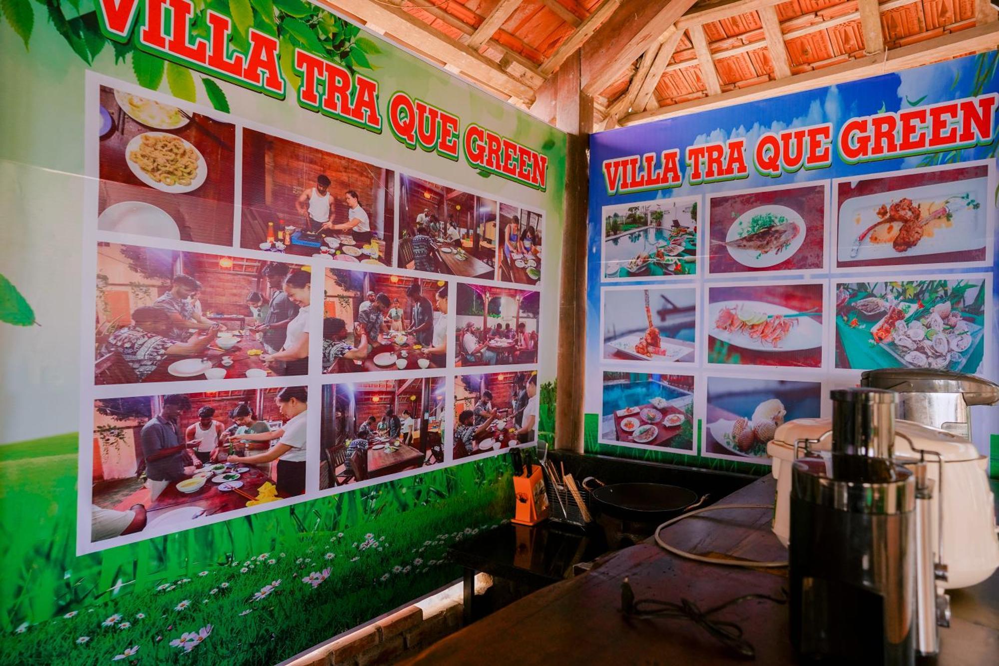 Tra Que Green Villa Hoi An Exterior foto