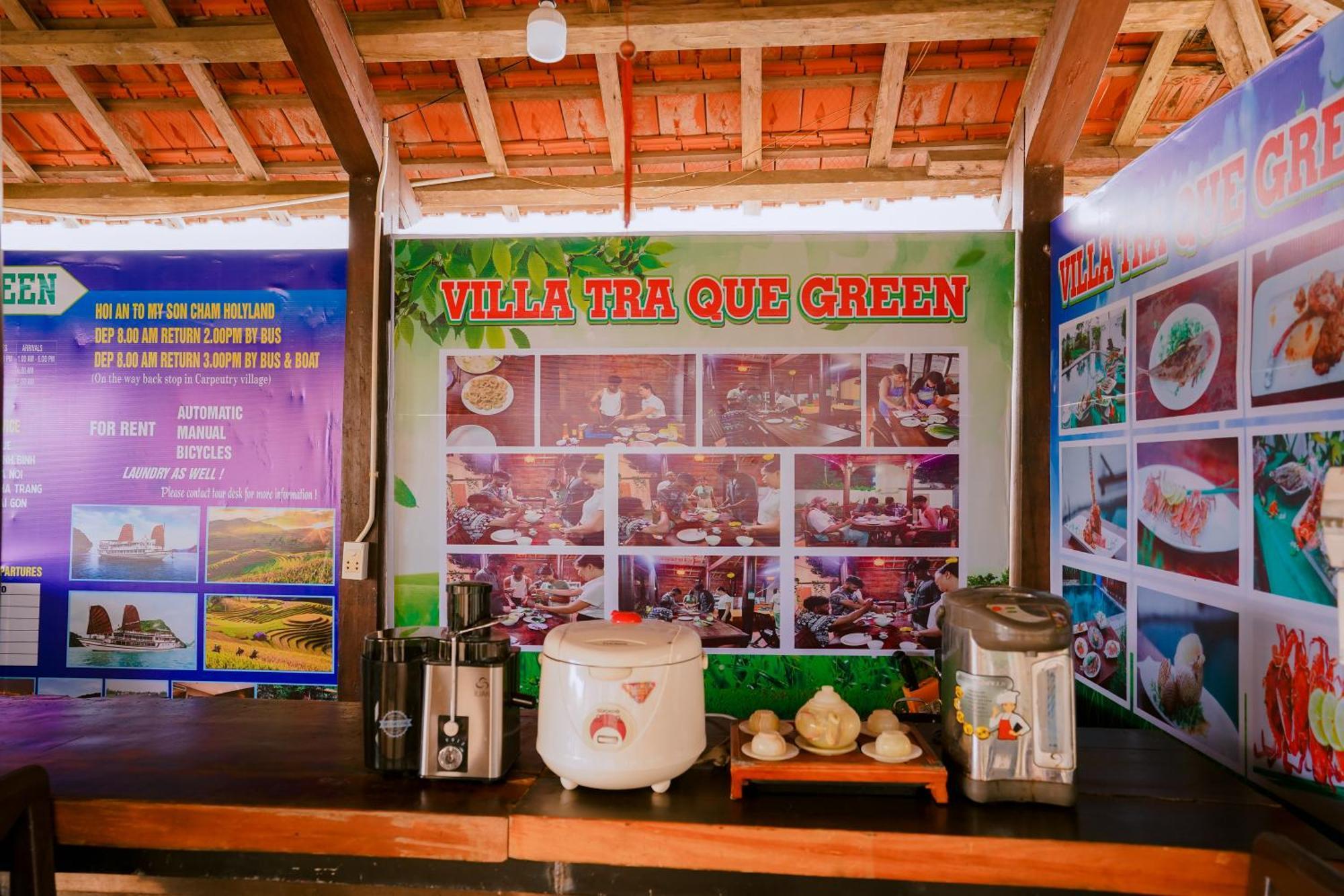 Tra Que Green Villa Hoi An Exterior foto